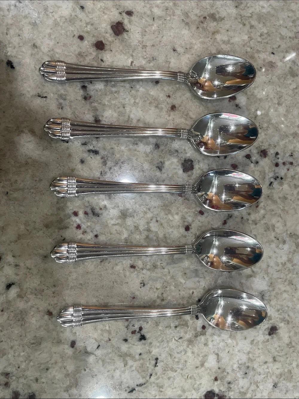 Set of Hampton Silversmiths spoons
